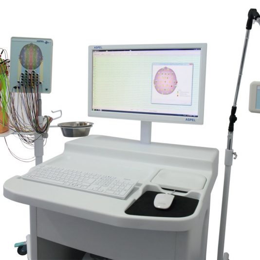 Elektroencefalograf AsTEK S201 (ASPEL)